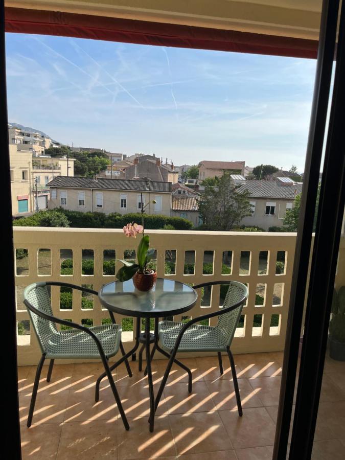 Sun Escape, Appart Renove Climatise 3 Pieces 4-6 Pers, 350M De La Plage Марсель Экстерьер фото