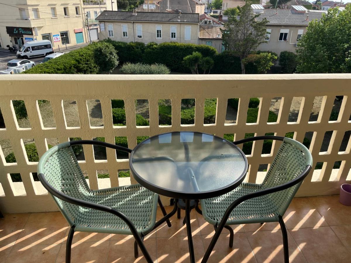 Sun Escape, Appart Renove Climatise 3 Pieces 4-6 Pers, 350M De La Plage Марсель Экстерьер фото