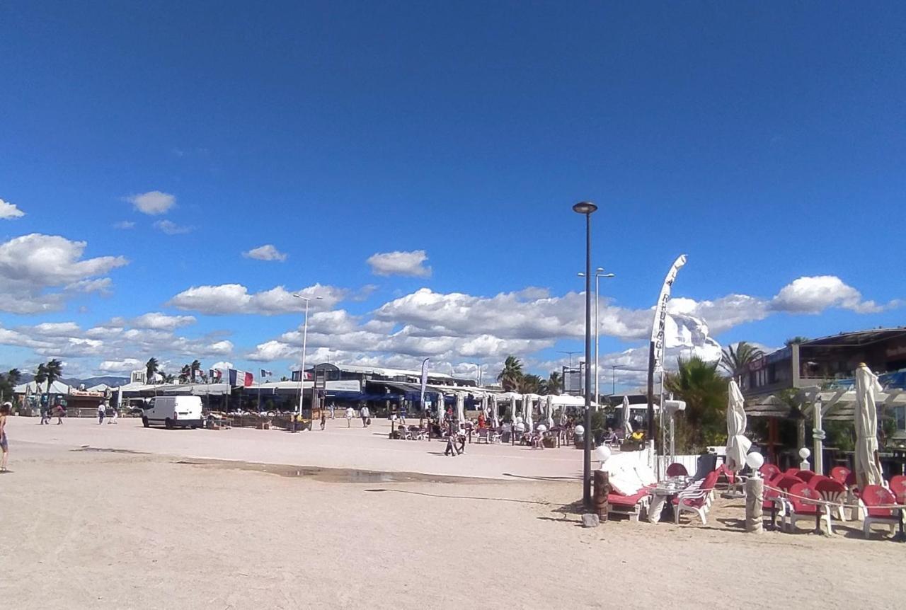 Sun Escape, Appart Renove Climatise 3 Pieces 4-6 Pers, 350M De La Plage Марсель Экстерьер фото
