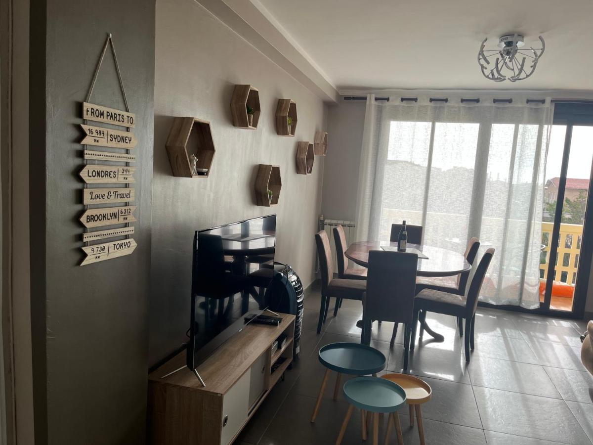 Sun Escape, Appart Renove Climatise 3 Pieces 4-6 Pers, 350M De La Plage Марсель Экстерьер фото