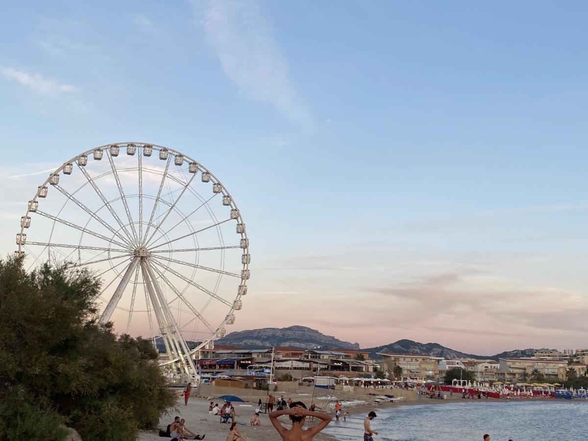 Sun Escape, Appart Renove Climatise 3 Pieces 4-6 Pers, 350M De La Plage Марсель Экстерьер фото