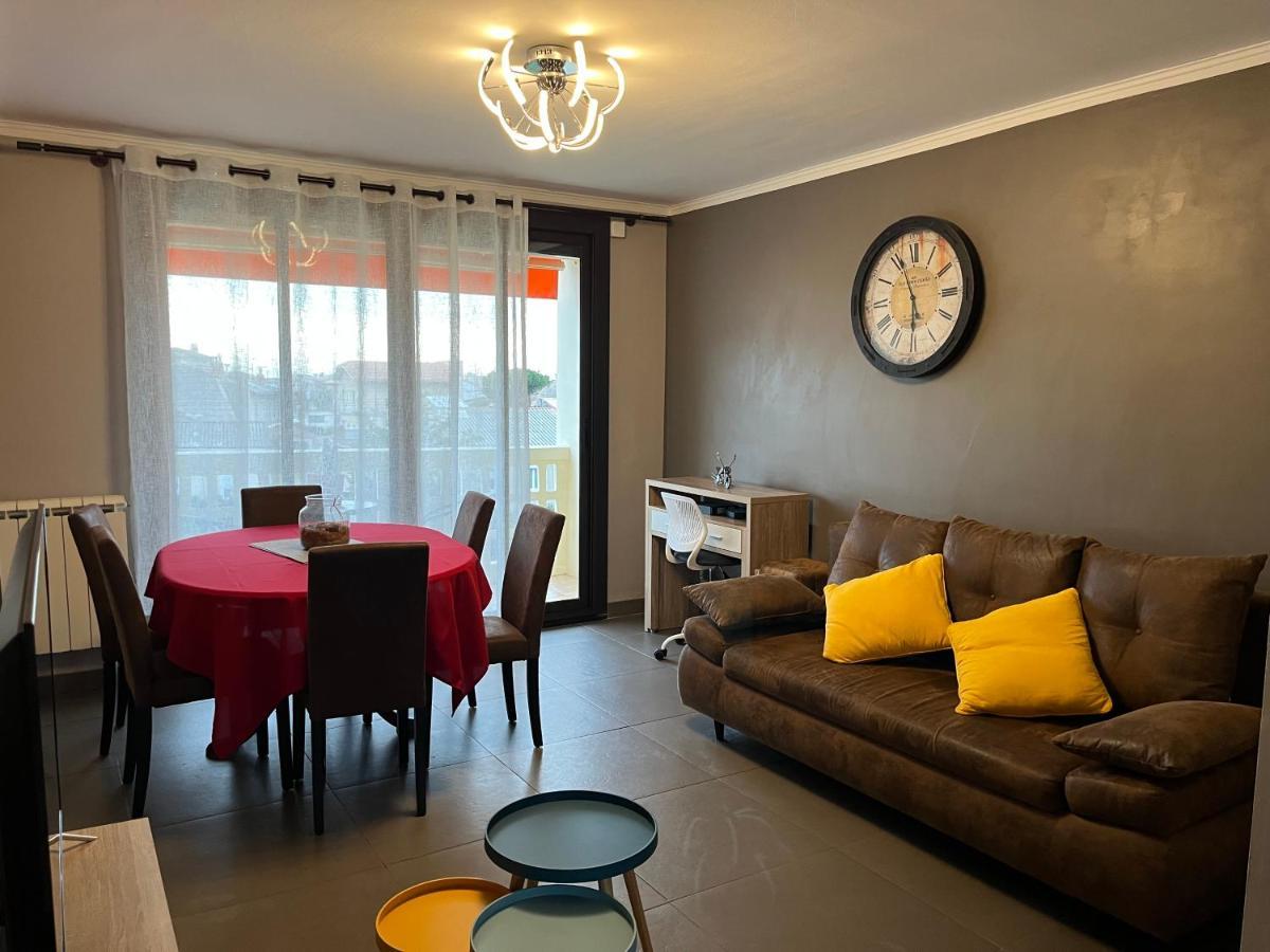 Sun Escape, Appart Renove Climatise 3 Pieces 4-6 Pers, 350M De La Plage Марсель Экстерьер фото