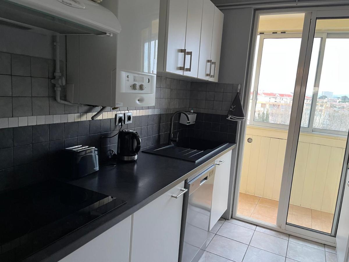 Sun Escape, Appart Renove Climatise 3 Pieces 4-6 Pers, 350M De La Plage Марсель Экстерьер фото