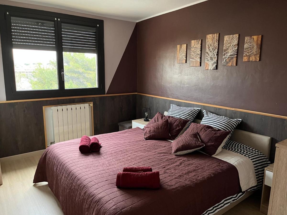 Sun Escape, Appart Renove Climatise 3 Pieces 4-6 Pers, 350M De La Plage Марсель Экстерьер фото